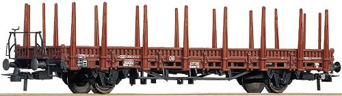 Flat car with brakemans platform<br /><a href='images/pictures/Roco/47629.jpg' target='_blank'>Full size image</a>